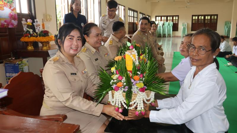 14. พิธีไหว้ครู สกร.ระดับอำเภอคลองขลุง